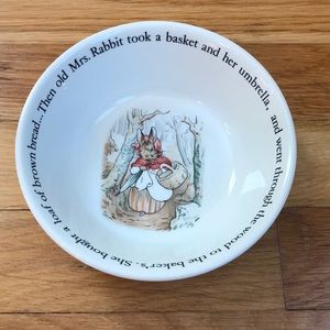 Wedgewood Peter Rabbit Bowl